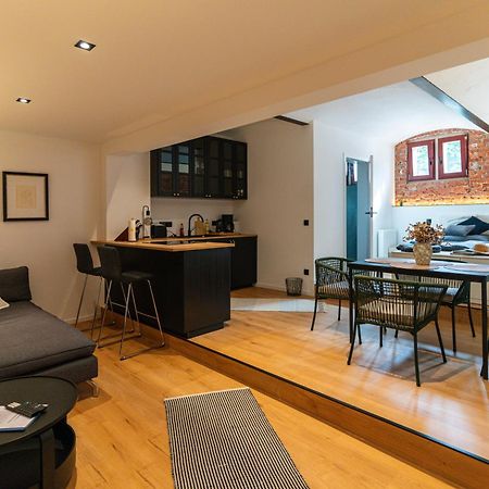 Apartment "Zum Kutscherhaus" 라이프치히 외부 사진