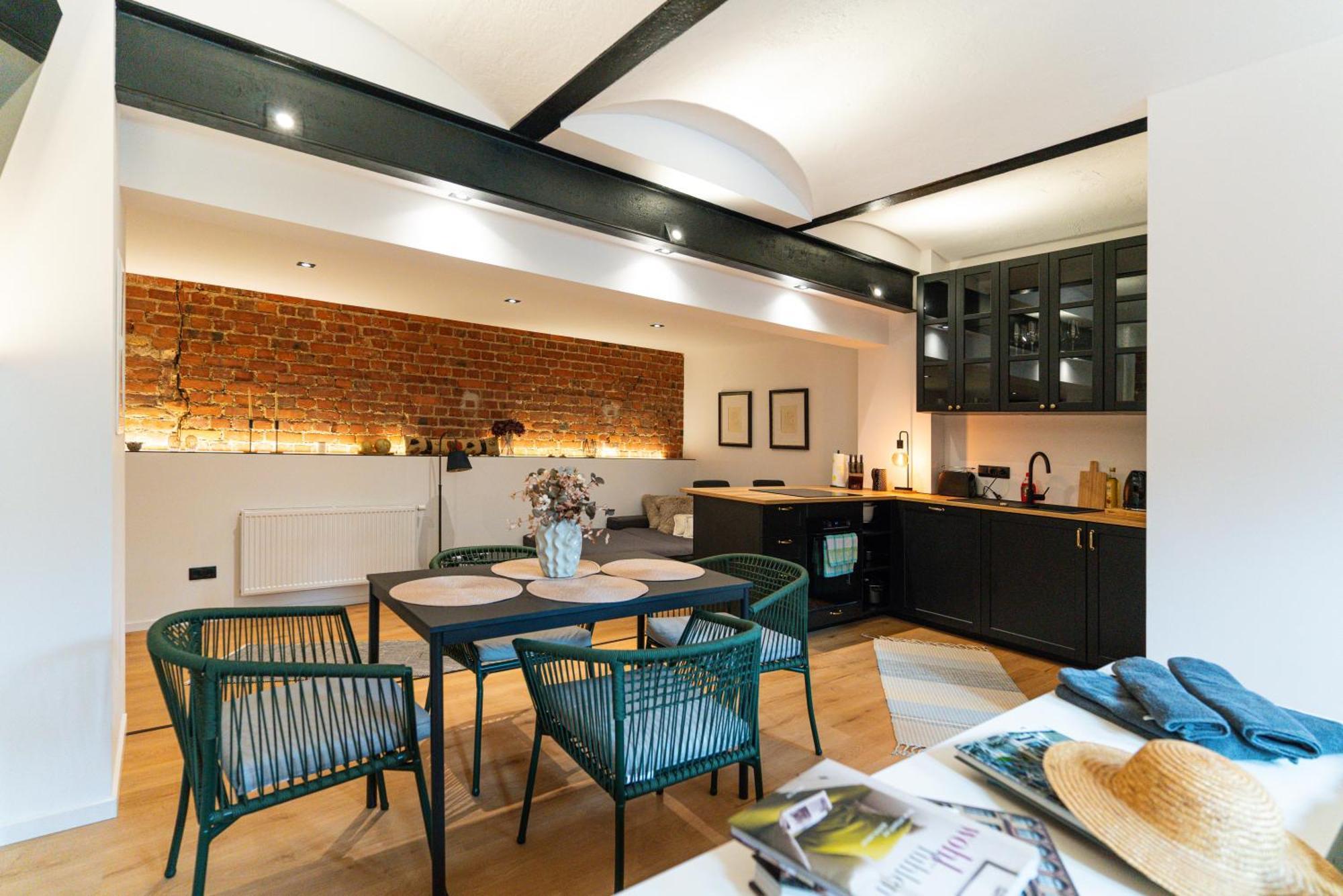 Apartment "Zum Kutscherhaus" 라이프치히 외부 사진