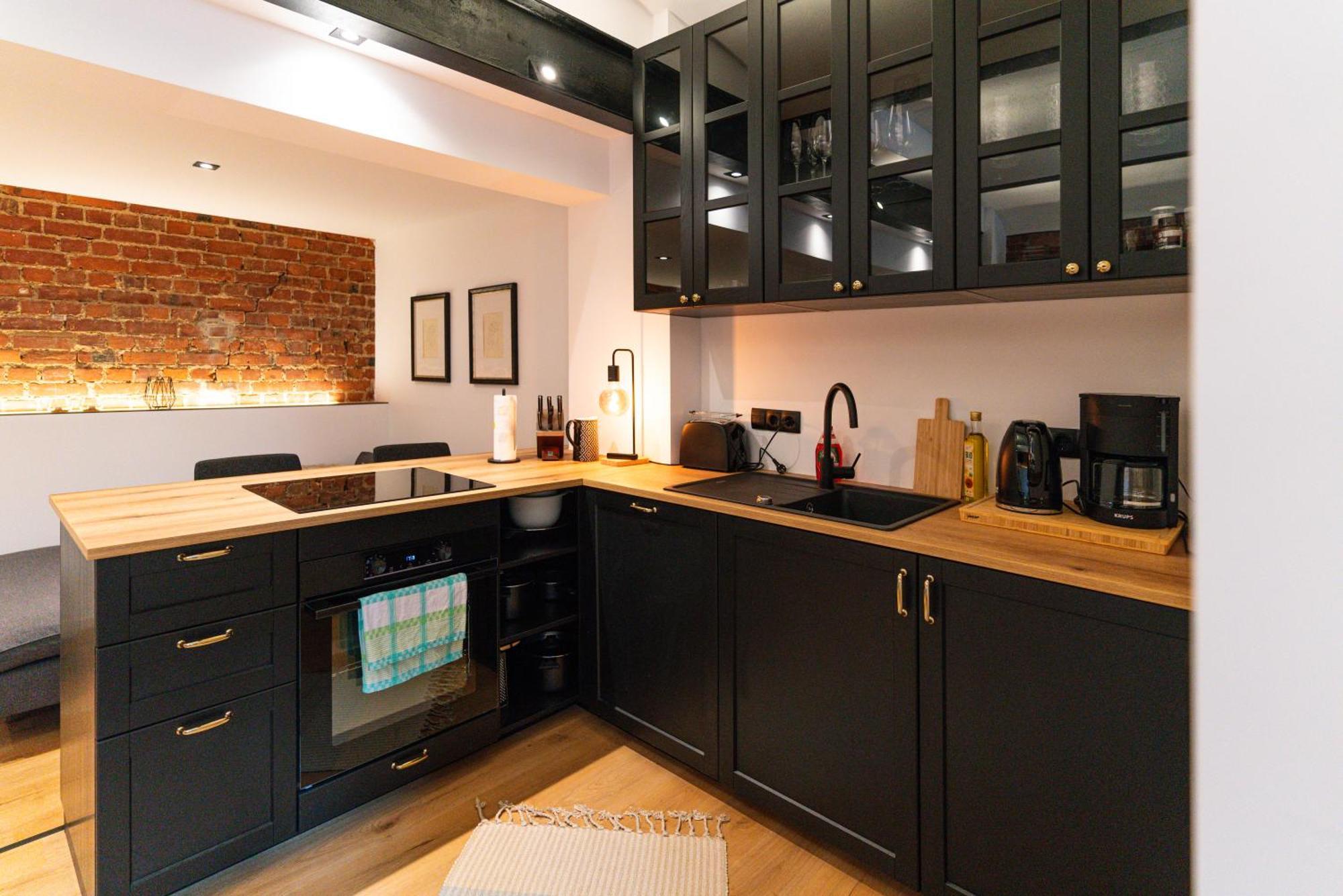 Apartment "Zum Kutscherhaus" 라이프치히 외부 사진